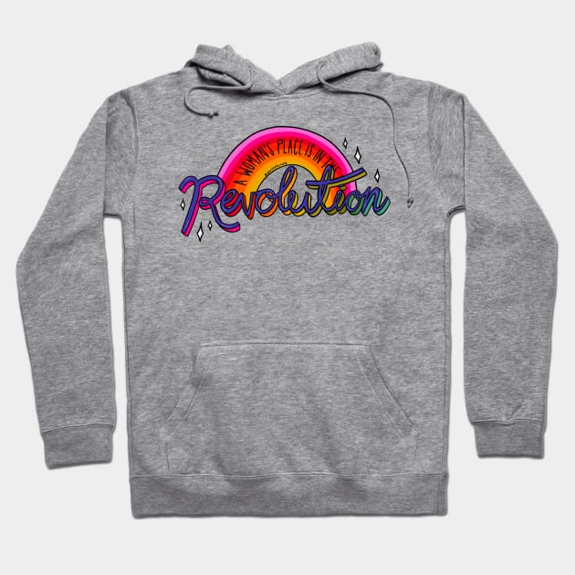 Revolution Hoodie by Doodle by Meg